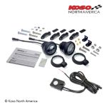  Aurora LED Nebelscheinwerfer-Kit Lichter