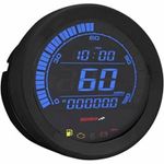  snelheids HD-02S zwart Meter