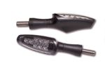  LED-Indicator Z1 , Black, Smoke, E-mark Richtingaanwijzer
