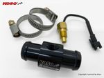 Adaptateur pour sonde de température Adaptateur eau durite Ø18mm
