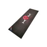  180x60 cm HOMOLOGUE Umweltfreundlicher Teppich