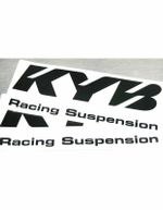 Stickers Autocollant KYB blanc