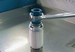 Zátka vidlice joint válce Ø16,8mm 6 hran