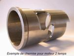 Chemise de cylindre POUR KX65 2000