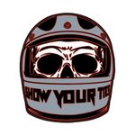 Planche de stickers MINI SHOW TOURS HELMET 60x80mm