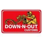 Planche de stickers MINI BIKER DNO 60x80mm