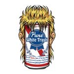 Planche de stickers MINI WHITE TRASH 60x80mm