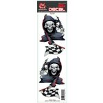 Planche de stickers RACE REAPER 70x250mm LT00457