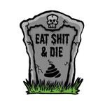 Planche de stickers MINI SHIT DIE 60x80mm