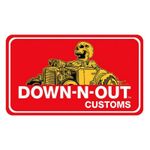 Planche de stickers MINI HOT ROD DNO 60x80mm