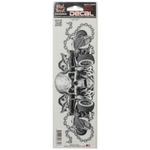 Planche de stickers RAT ROD HIGHWAY 70x250mm LT00672