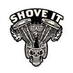 Planche de stickers MINI SHOVE IT 60x80mm