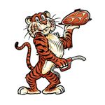 Planche de stickers MINI TIGER IN YOUR TANK 60x80mm
