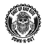 Placa de autocolantes MINI SHUT UP