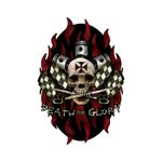 Planche de stickers MINI DEATH OR GLORY 60x80mm