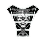 Protège réservoir PROTECTION MOTO ZOMBIE DEFENSE 180x220mm LT70152