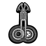 Planche de stickers MINI WHEELS N HANDLEBARS 60x80mm
