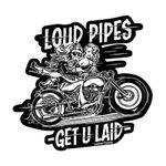 Planche de stickers MINI LOUD PIPES 60x80mm