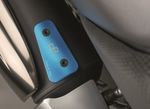 Protección de escape Heel Guard for Exhaust Aluminium Cobalt