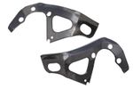 Topes y protectores anti caída Frame Protection Glossy Carbon