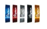 Embouts de guidon Insert - Série 300 - Argent