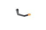 Protection levier alu - Frein - 132 mm - Orange