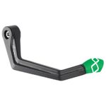 Protection levier alu - Frein - 148 mm - Vert