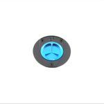  schraubbar Schwarz / Blau Tankdeckel