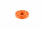 Protection Moteur Insert caoutchouc pour de - Paire - Orange