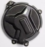 Protection Moteur Couvre alternateur carbone brillant