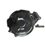 Protection Moteur Couvre-carter alternateur carbone brillant