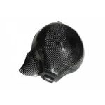 Protection Moteur Couvre alternateur carbone brillant