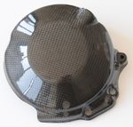  Kupplungsgehäuseabdeckung Carbon glänzend Schutz Motor