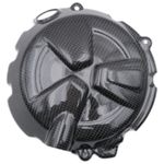  Kupplung/Kurbelgehäuseabdeckung Carbon glänzend Schutz Motor