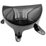 Protection Moteur Couvercle d'embrayage carbone brillant
