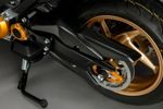 Protection Moteur Couvre-carter carbone brillant