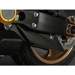 Protection Moteur Couvre-carter carbone brillant