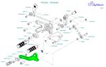  Gear Lever Assembly for Rear Sets FTRYA014 / FTRYA014W / FTRKA009R Afstandsbediening