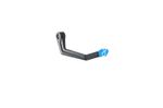  Bremshebelprotektor Aluminium 132mm - Blau Hebelschutz