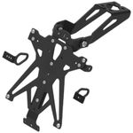  Kennzeichenhalter einstellbar Plattenhalter