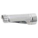  Fußrasten-Set universal Silber Fußstützen