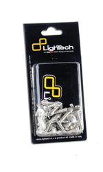 Kit Visserie Vis carter Ergal argent