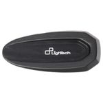 Obturateurs de rétroviseur Cache - orifices Paire Noir