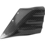 Spoiler Diffuseur étrier carbone brillant