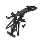  Kennzeichenhalter - Kit einstellbar Plattenhalter