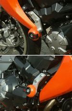  CRASH PAD MONTAGEKIT KAWA Z750-1000 '07-08 MONTAGE FRAME Motorbeveiliging