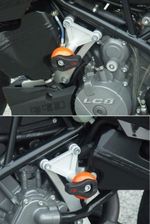  Befestigungsset Schutz Motor