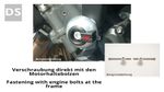  Befestigungsset Schutz Motor