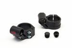  Speed-Match tussenstuk Ø41mm hoogte +20mm offset +25mm/4° - zwart Stuuradapter