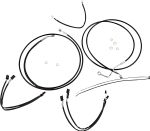 Kit installation guidon 06620676